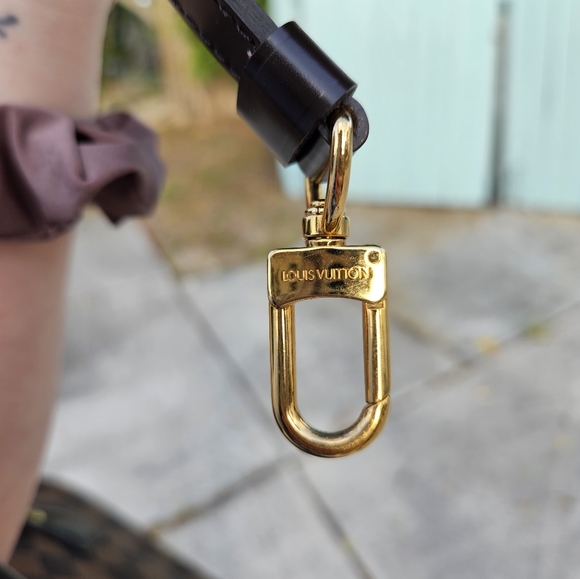 *SOLD* Louis Vuitton Speedy 25 Ebene Bandouliere Handbag Crossbody - Picture 16 of 17